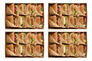 32 Sandwich Box (Mixed)
