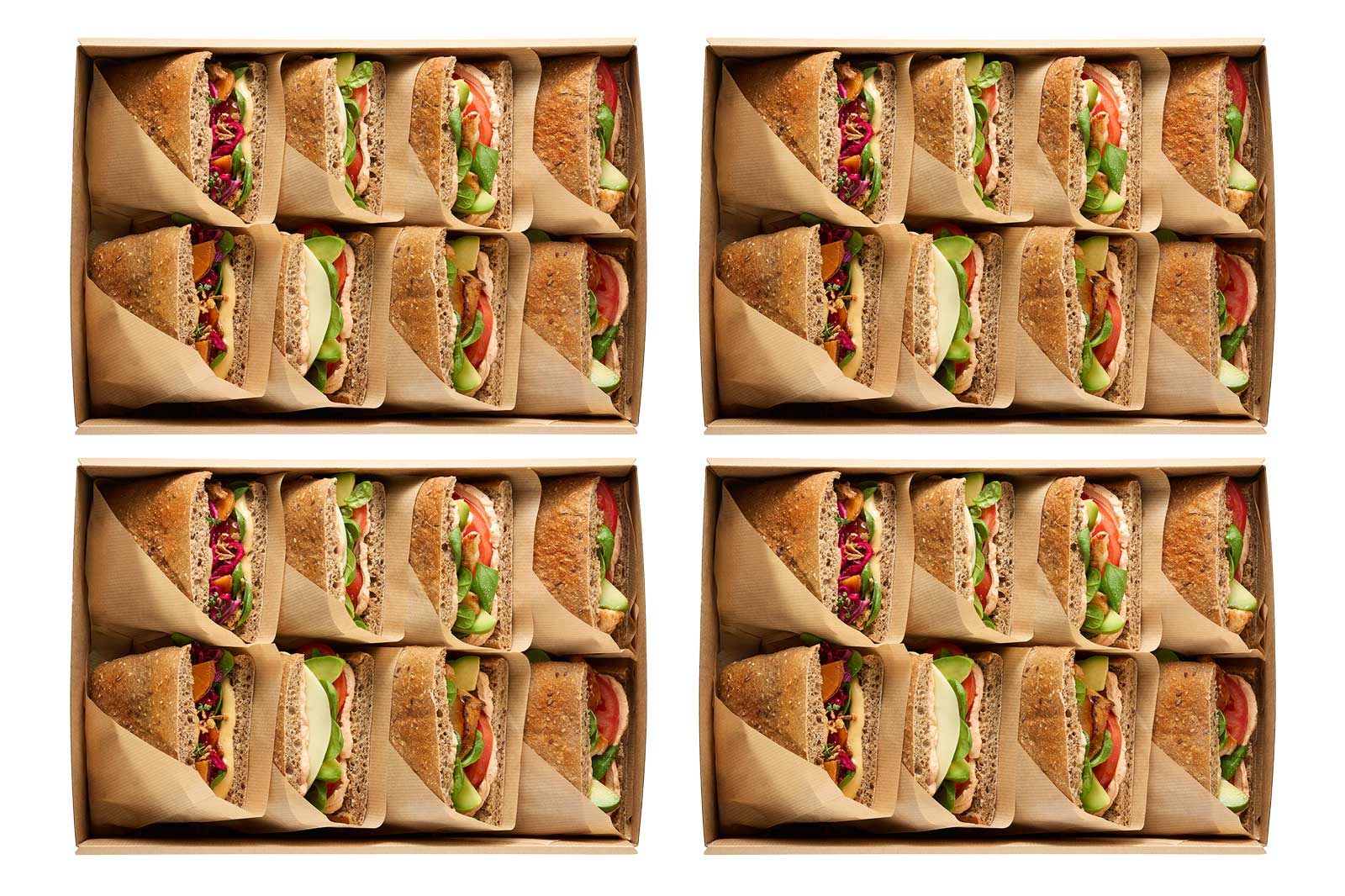 32 Sandwich Box (Mixed) 1 32 Sandwich Box (Mixed)