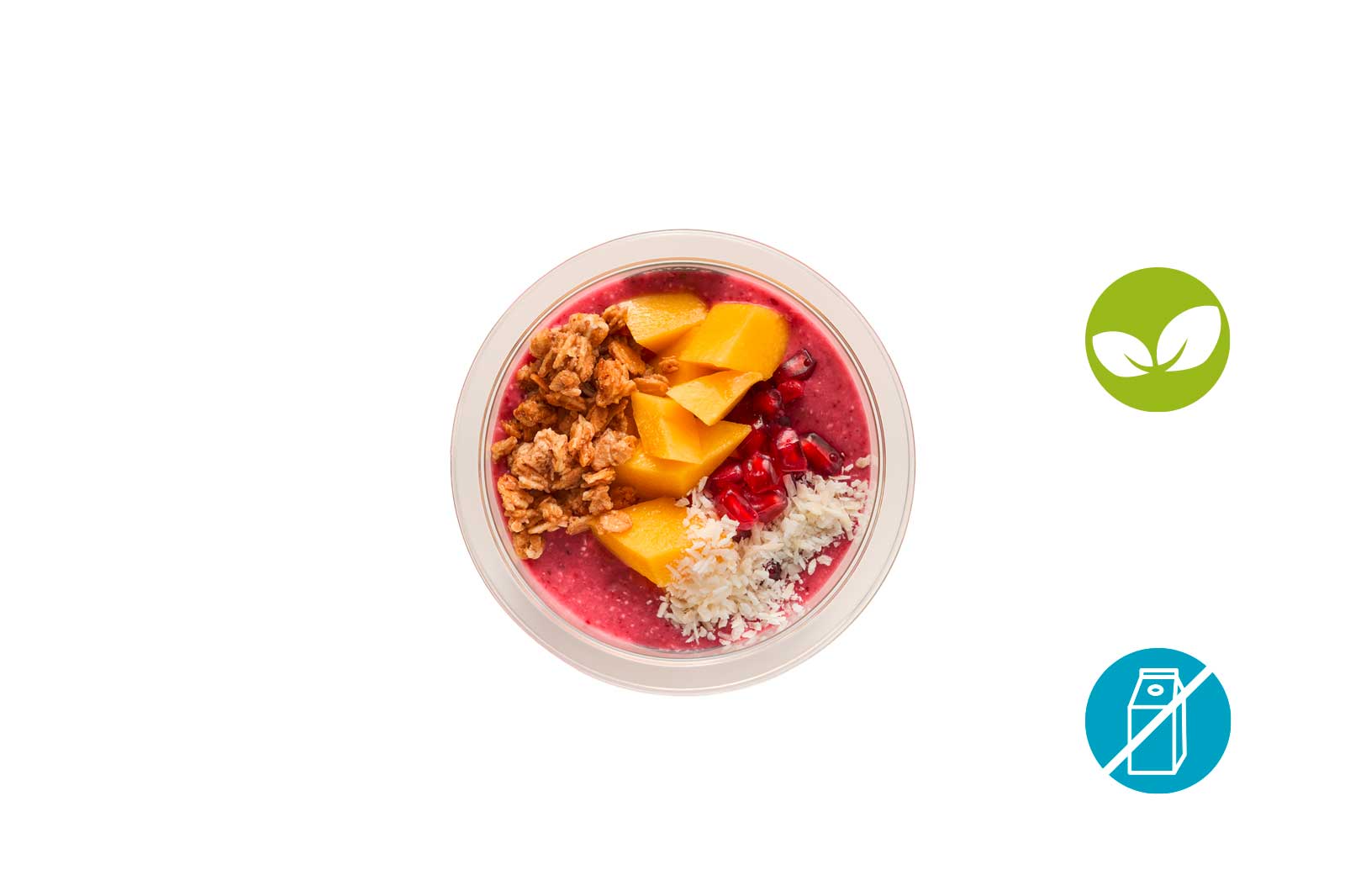 Acai Granola Bowl 1 Acai Granola Bowl