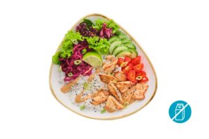 Chicken Teriyaki Bowl