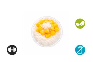 Coconut Rice Pudding