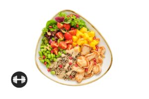 Crunchy Chicken Bowl