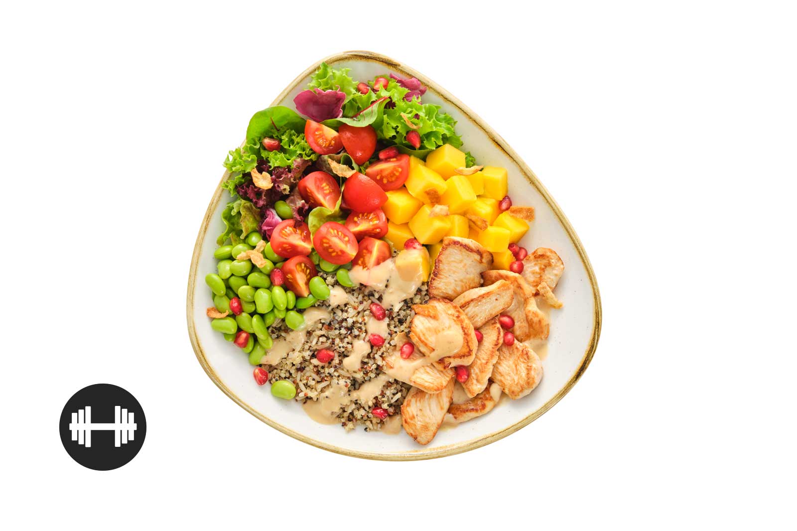 Crunchy Chicken Bowl 1 Crunchy Chicken Bowl