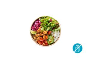 Chicken Teriyaki Deli Bowl