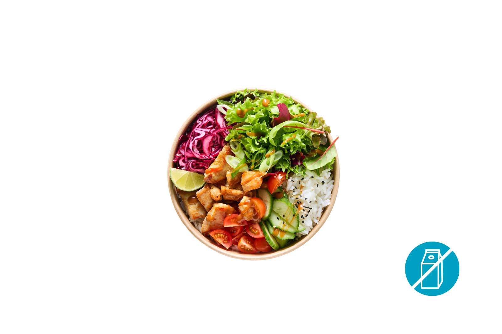 Chicken Teriyaki Deli Bowl