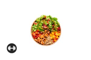 Crunchy Chicken Deli Bowl