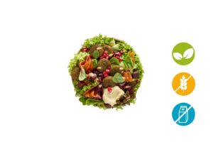 Falafel Tahini Deli Salad