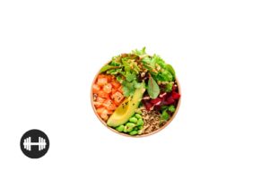 Salmon Avocado Deli Bowl