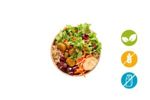 Vegan Falafel Deli Bowl