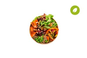 Veggie Buddha Deli Bowl