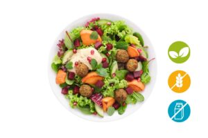 Falafel Tahini Salad