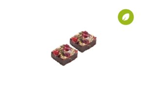 Raspberry Brownie