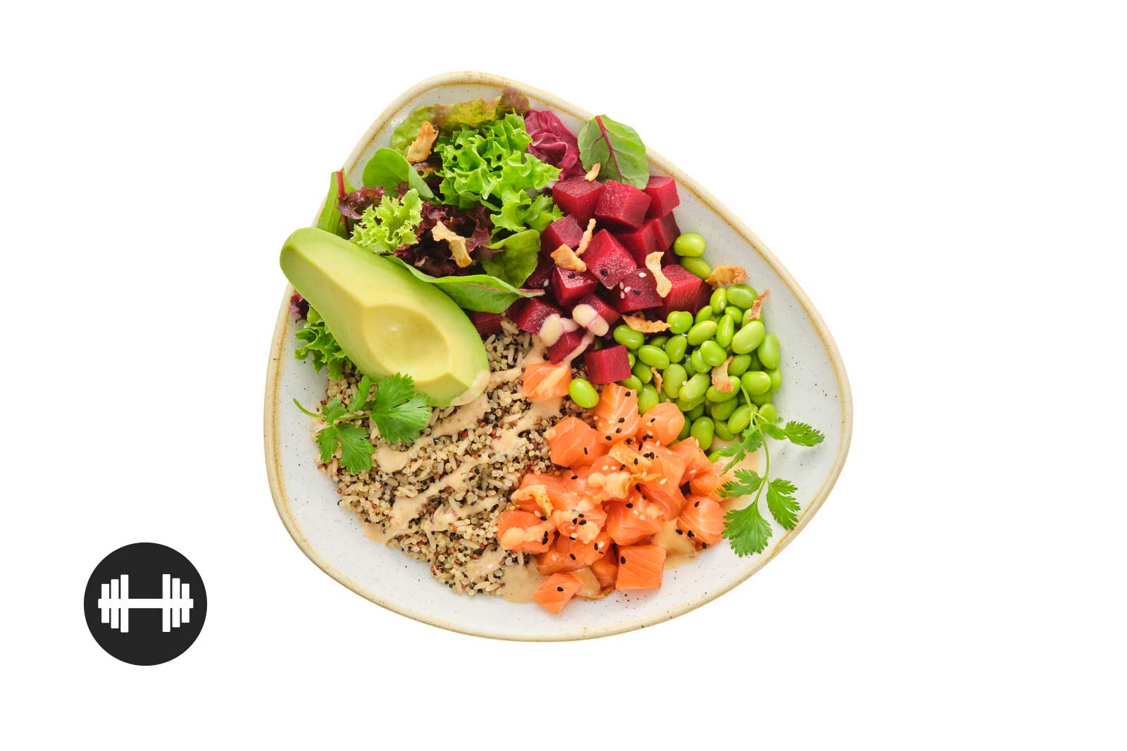 Salmon Avocado Bowl 1 Salmon Avocado Bowl