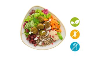 Vegan Falafel Bowl