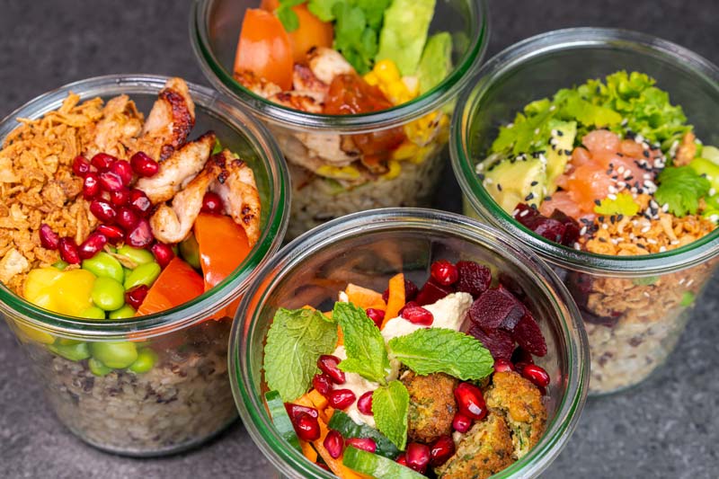 Crunchy Chicken Deli Bowl – Bild 2