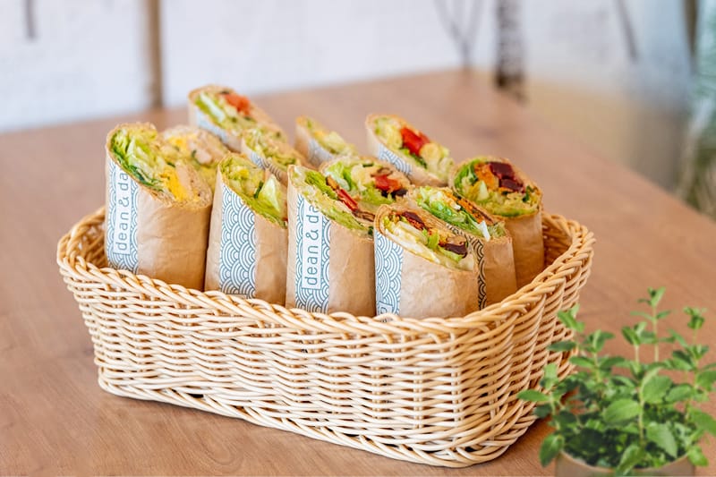 10er Wrap Box (Mixed) 1 Wraps gemischt 12er