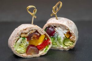 Paris Wrap Fingerfood