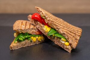 Grilled Vegan Sandwich