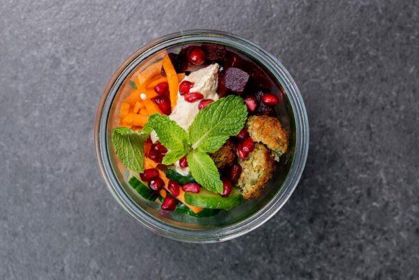 Vegan Falafel Deli Bowl