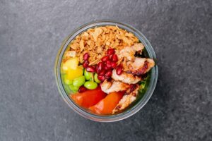 Crunchy Chicken Deli Bowl