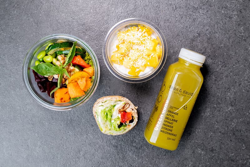 Veggie Bundle Classic 1 Veggie Classic Lunchpaket