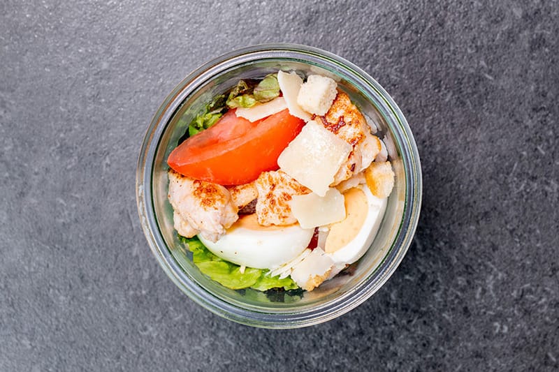 Caesar Chicken Deli Salad 1 Caesar Chicken Deli Salad