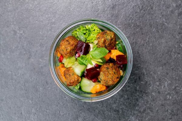 Falafel Tahini Deli Salad