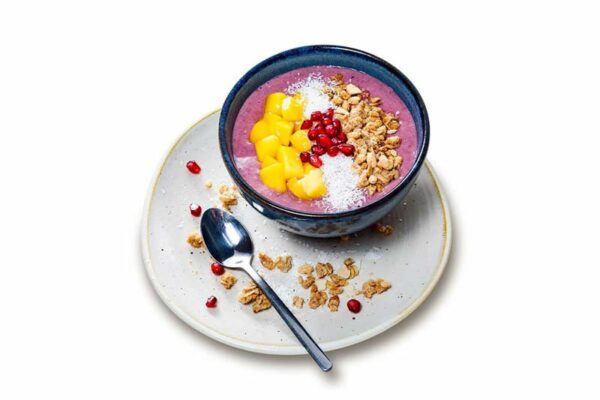 dean david Acai Smoothie Bowl Sweets Fruehstueck