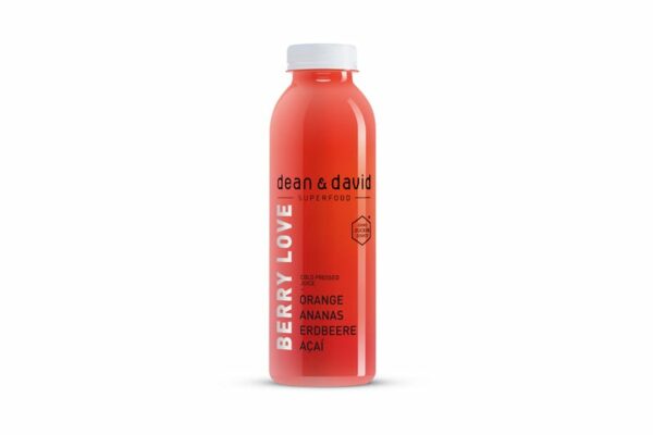 Berry Love Cold pressed juice