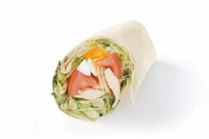 Caesar Chicken Wrap