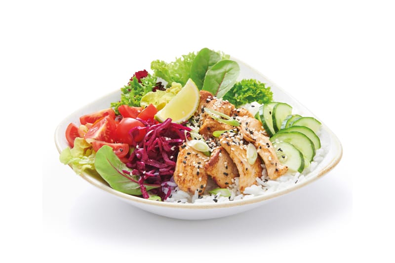 Chicken Teriyaki Bowl 1 Chicken Teriyaki Bowl