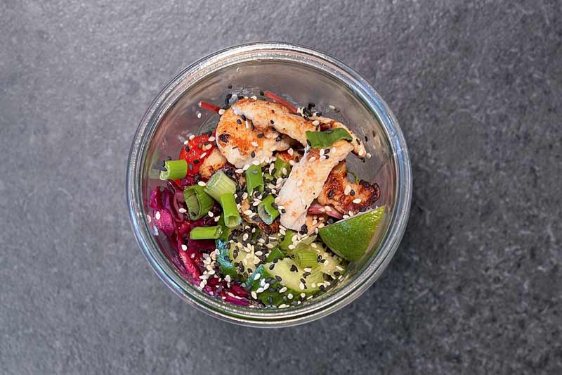 Chicken Teriyaki Deli Bowl 1 Chicken Teriyaki Deli Bowl