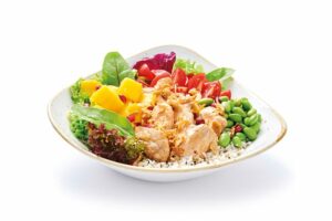 Crunchy Chicken Bowl