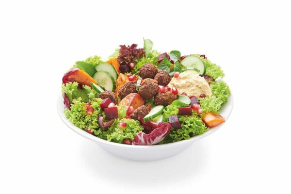 Falafel Tahini Salad