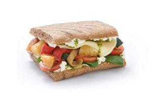 Grilled veggie sandwich