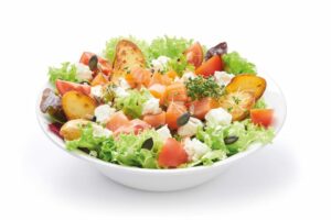 Salmon Spring Classic Salad