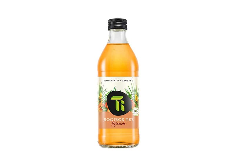 Ti Iced Tea Rooibos Peach 0,33L incl. Deposit 1 Ti Rooibos Tea Peach