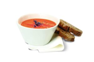 Tomato basil soup