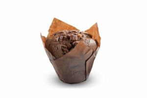 Triple Chocolate Muffin