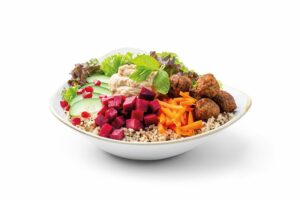 Vegan Falafel Bowl