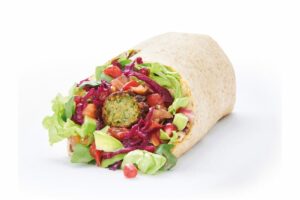 Vegan Falafel Wrap