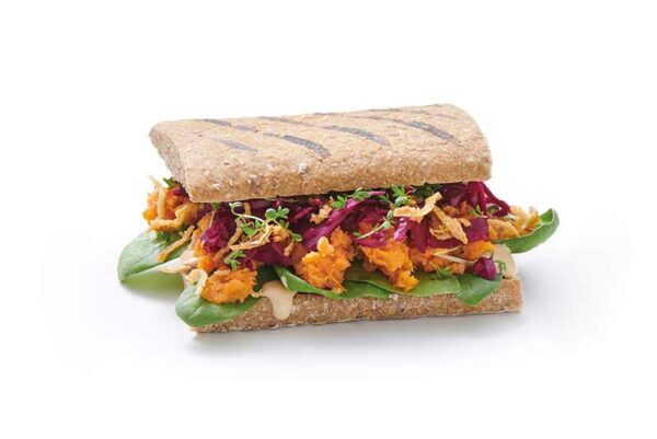 Vegan Sweet Potato Sandwich