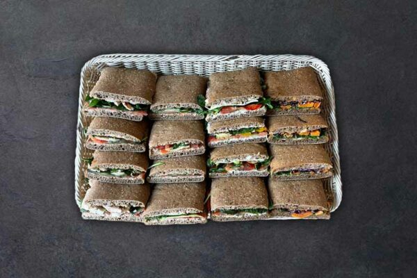 Sandwiches 16 Box Mixed