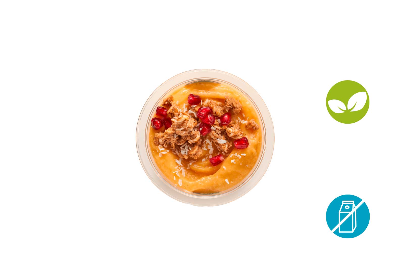 Tropical Mango Bowl 1 Tropical Mango Bowl