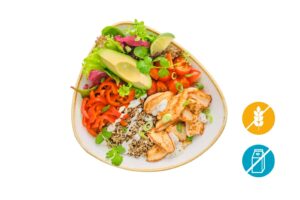 Avocado Chicken Bowl