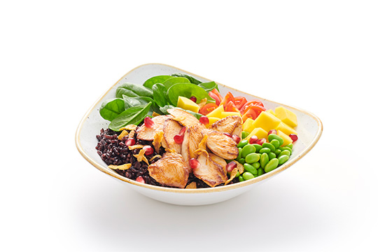 220915 dean david catering bowl COLD CrunchyChicken