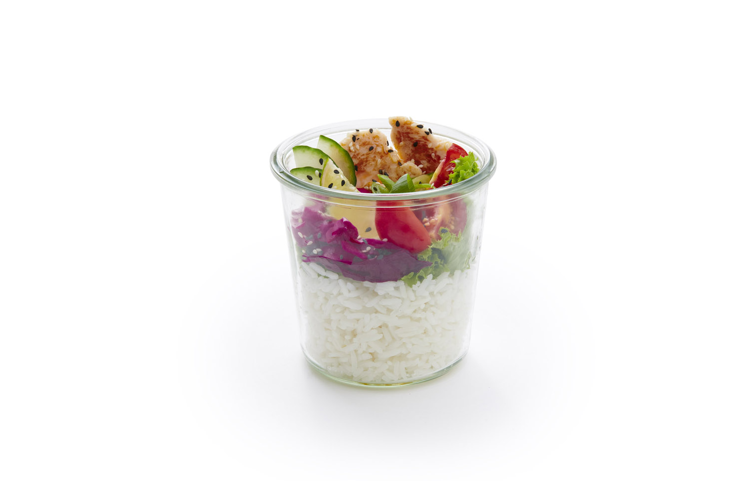 Planted Chicken Teriyaki Deli Bowl