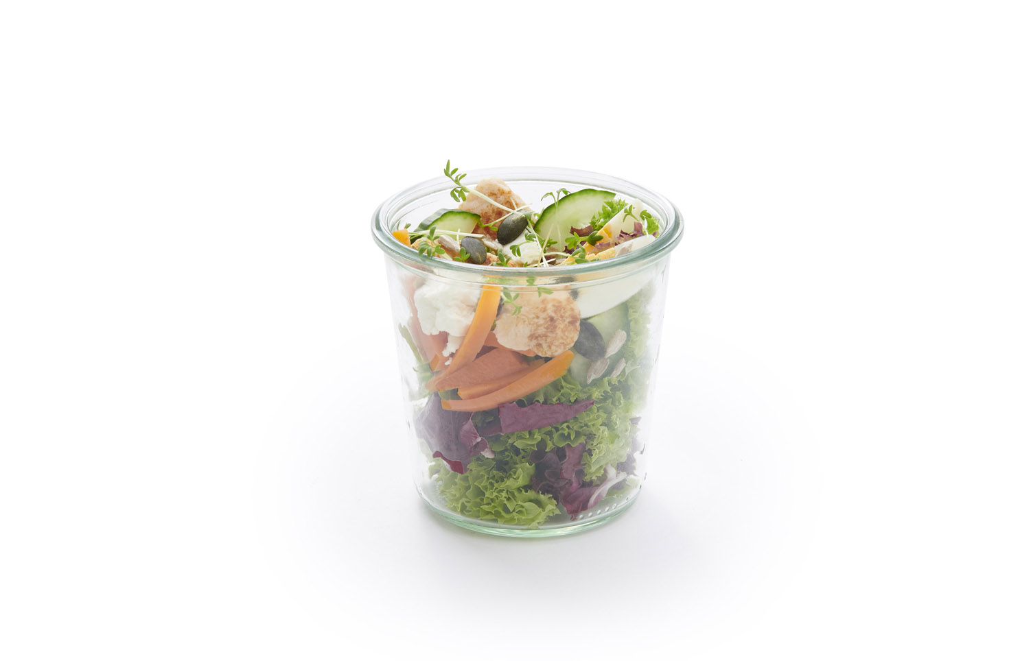 Planted Chicken Vitality Deli Salad