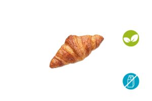 Vegan French croissants