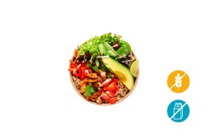 Avocado Chicken Deli Bowl